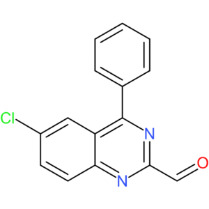 6-chloro-4-phenylquinazoline-2-carbaldehyde