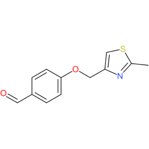 4-((2-methylthiazol-4-yl)methoxy)benzaldehyde
