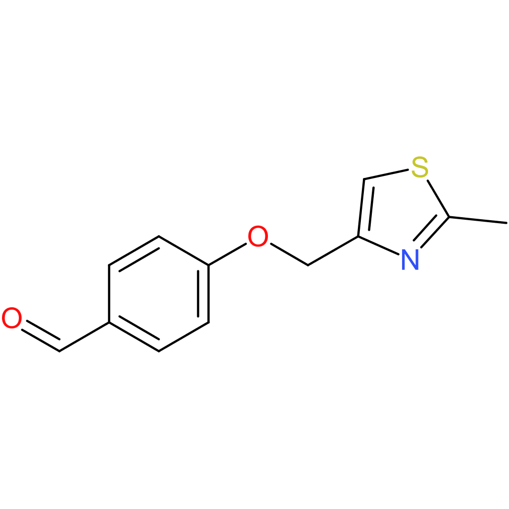 4-((2-methylthiazol-4-yl)methoxy)benzaldehyde
