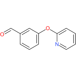 3-(pyridin-2-yloxy)benzaldehyde