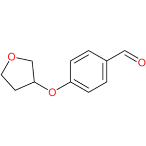 4-((tetrahydrofuran-3-yl)oxy)benzaldehyde