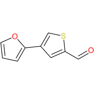 4-(furan-2-yl)thiophene-2-carbaldehyde