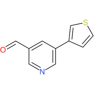 5-(thiophen-3-yl)nicotinaldehyde