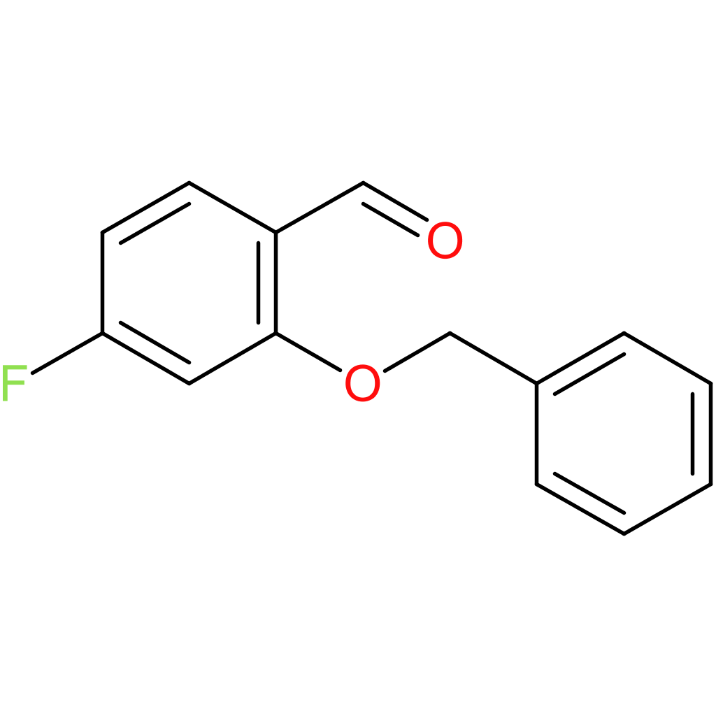 2-(benzyloxy)-4-fluorobenzaldehyde