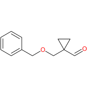 1-((benzyloxy)methyl)cyclopropane-1-carbaldehyde