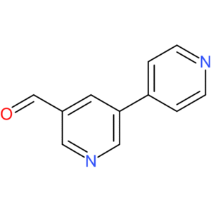 [3,4′-bipyridine]-5-carbaldehyde