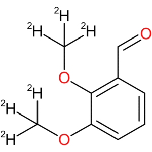 2,3-bis(methoxy-d3)benzaldehyde