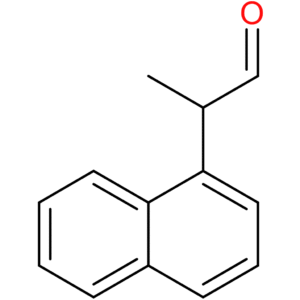 2-(naphthalen-1-yl)propanal