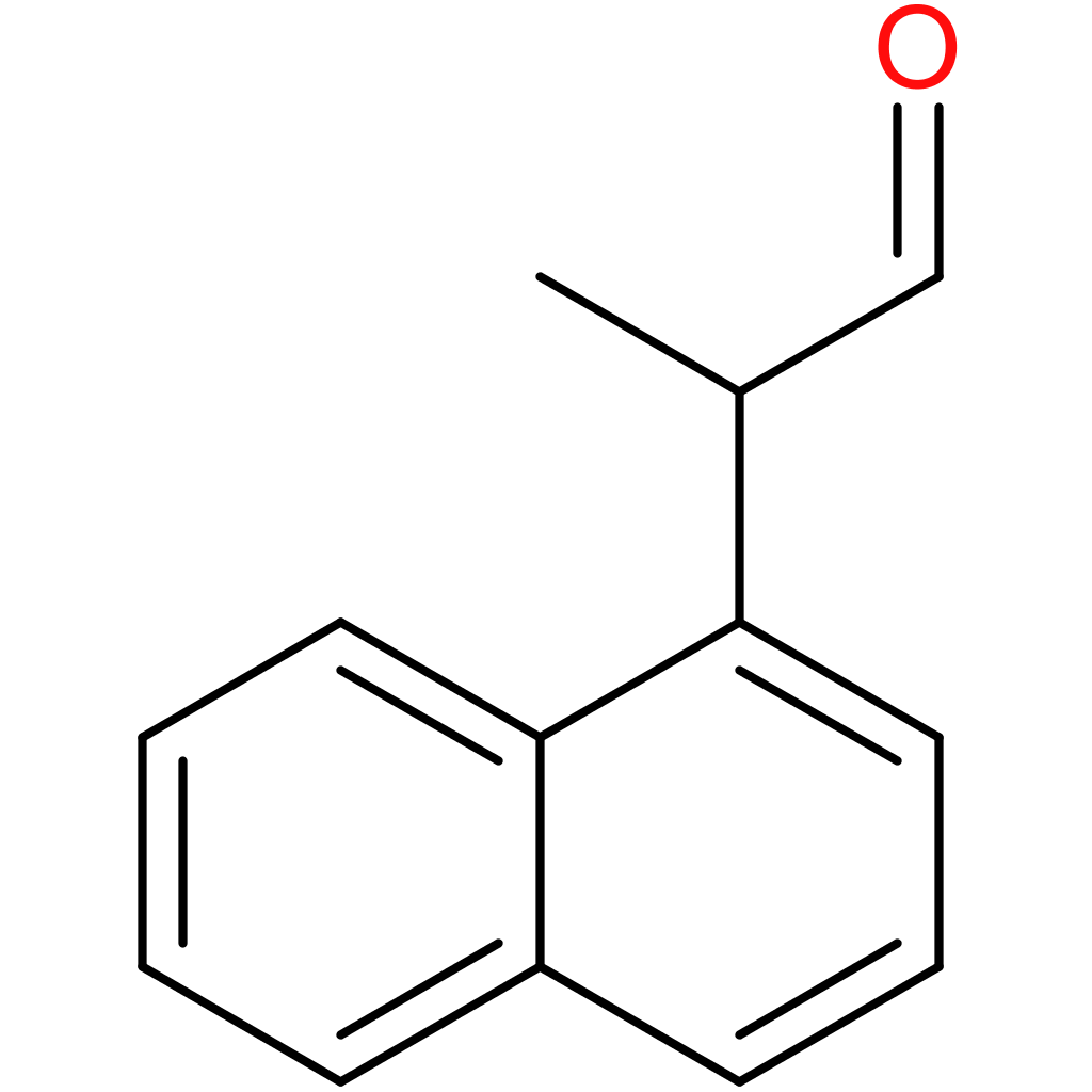 2-(naphthalen-1-yl)propanal
