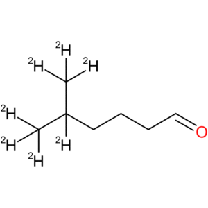 5-(methyl-d3)hexanal-5,6,6,6-d4
