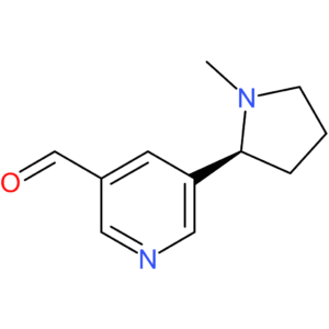 (S)-5-(1-methylpyrrolidin-2-yl)nicotinaldehyde
