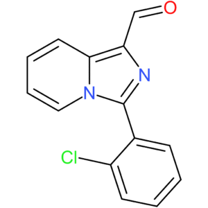 3-(2-chlorophenyl)imidazo[1,5-a]pyridine-1-carbaldehyde