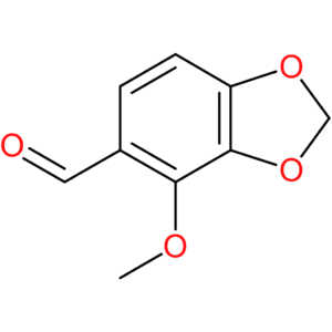 4-methoxybenzo[d][1,3]dioxole-5-carbaldehyde