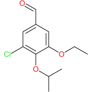 3-chloro-5-ethoxy-4-isopropoxybenzaldehyde