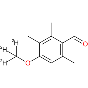 4-(methoxy-d3)-2,3,6-trimethylbenzaldehyde