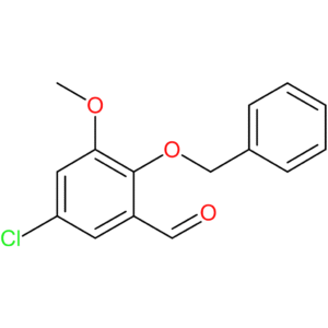 2-(benzyloxy)-5-chloro-3-methoxybenzaldehyde