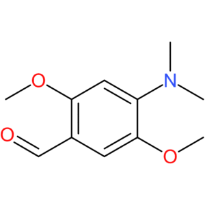 4-(dimethylamino)-2,5-dimethoxybenzaldehyde