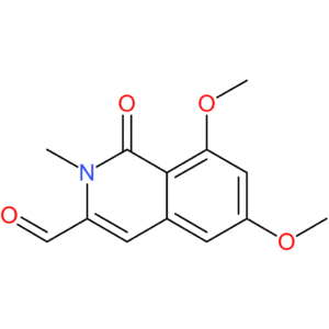 6,8-dimethoxy-2-methyl-1-oxo-1,2-dihydroisoquinoline-3-carbaldehyde