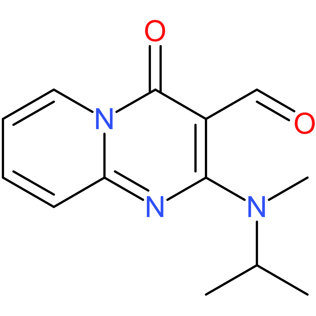 2-(isopropyl(methyl)amino)-4-oxo-4H-pyrido[1,2-a]pyrimidine-3-carbaldehyde