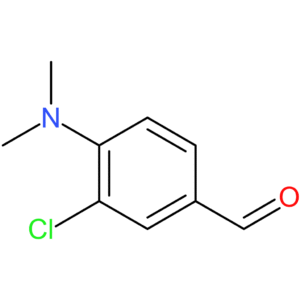 3-chloro-4-(dimethylamino)benzaldehyde