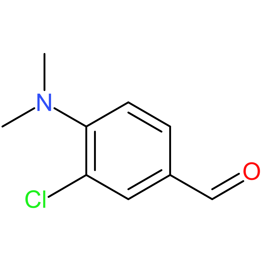 3-chloro-4-(dimethylamino)benzaldehyde