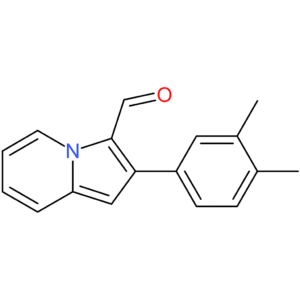 2-(3,4-dimethylphenyl)indolizine-3-carbaldehyde