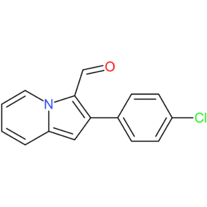 2-(4-chlorophenyl)indolizine-3-carbaldehyde