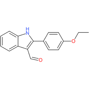2-(4-ethoxyphenyl)-1H-indole-3-carbaldehyde