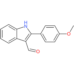 2-(4-methoxyphenyl)-1H-indole-3-carbaldehyde