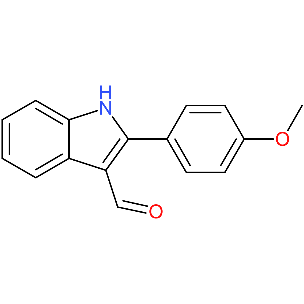 2-(4-methoxyphenyl)-1H-indole-3-carbaldehyde