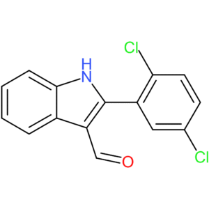2-(2,5-dichlorophenyl)-1H-indole-3-carbaldehyde