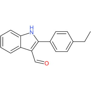 2-(4-ethylphenyl)-1H-indole-3-carbaldehyde