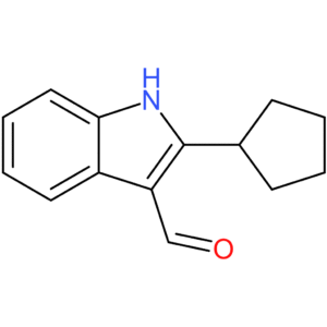 2-cyclopentyl-1H-indole-3-carbaldehyde