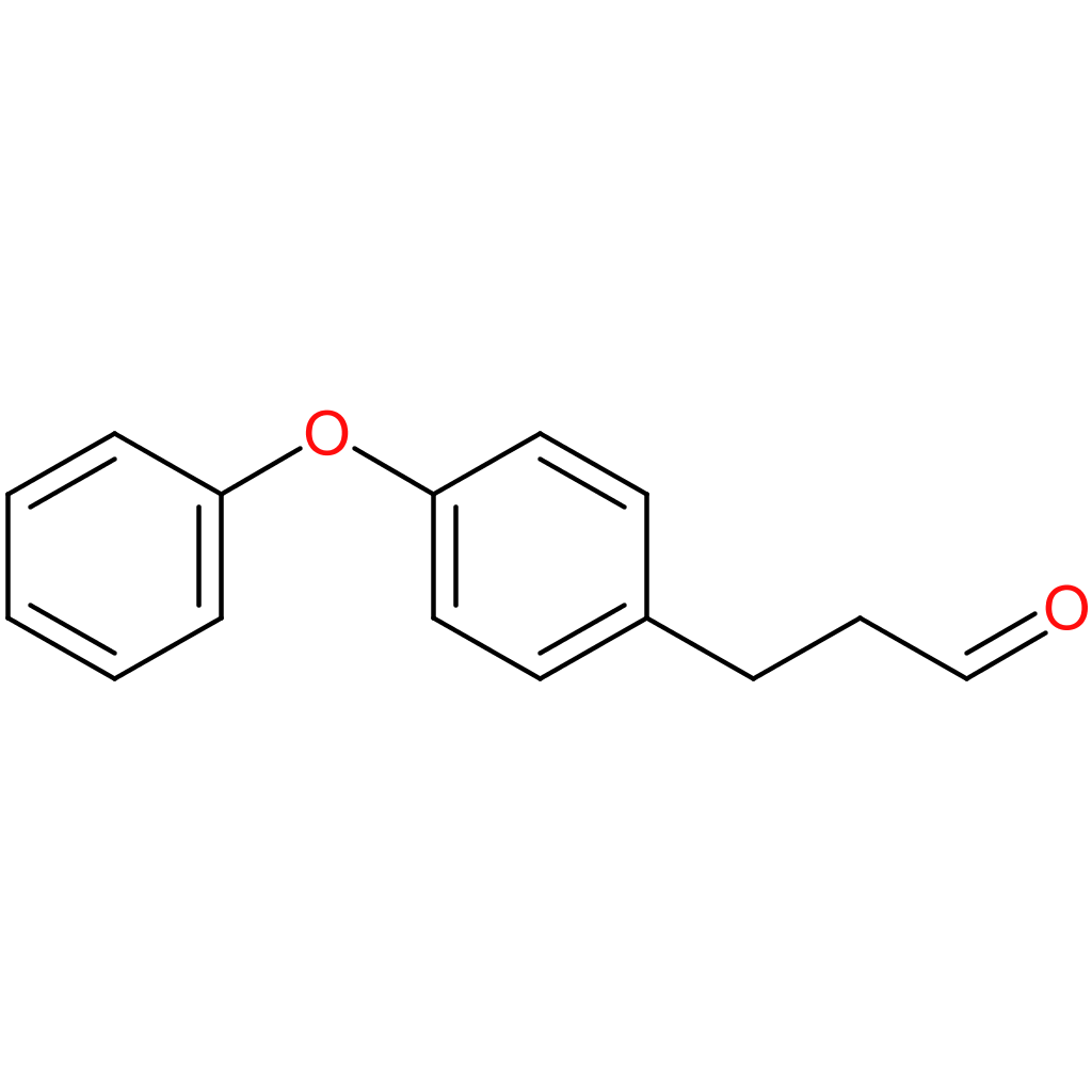 3-(4-phenoxyphenyl)propanal
