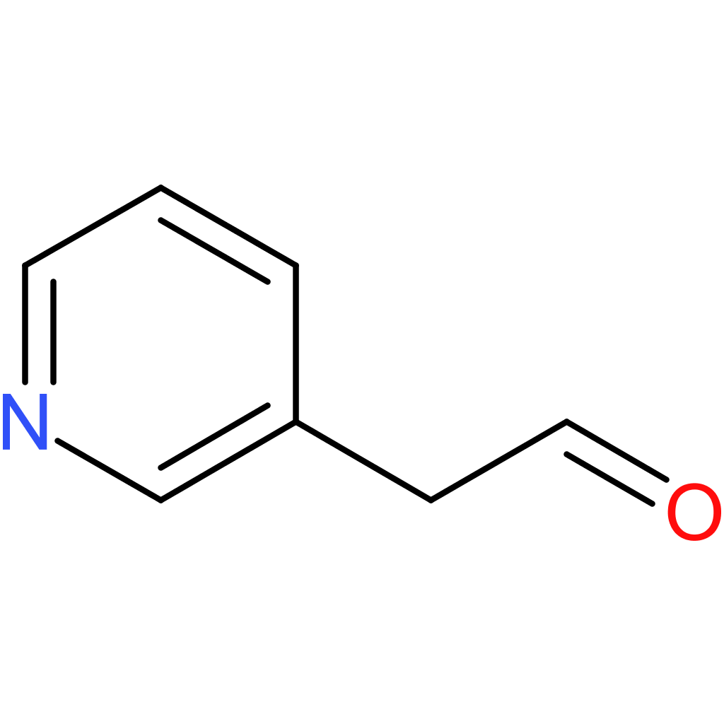 2-(pyridin-3-yl)acetaldehyde