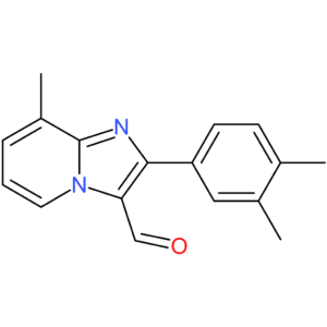2-(3,4-dimethylphenyl)-8-methylimidazo[1,2-a]pyridine-3-carbaldehyde
