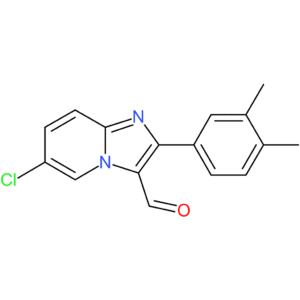 6-chloro-2-(3,4-dimethylphenyl)imidazo[1,2-a]pyridine-3-carbaldehyde