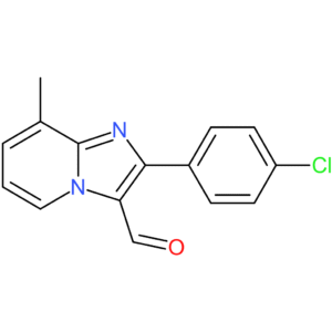 2-(4-chlorophenyl)-8-methylimidazo[1,2-a]pyridine-3-carbaldehyde