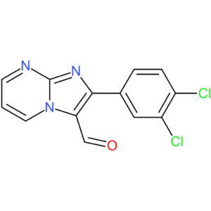 2-(3,4-dichlorophenyl)imidazo[1,2-a]pyrimidine-3-carbaldehyde
