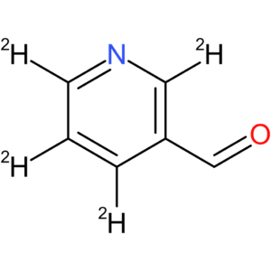nicotinaldehyde-2,4,5,6-d4