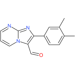 2-(3,4-dimethylphenyl)imidazo[1,2-a]pyrimidine-3-carbaldehyde
