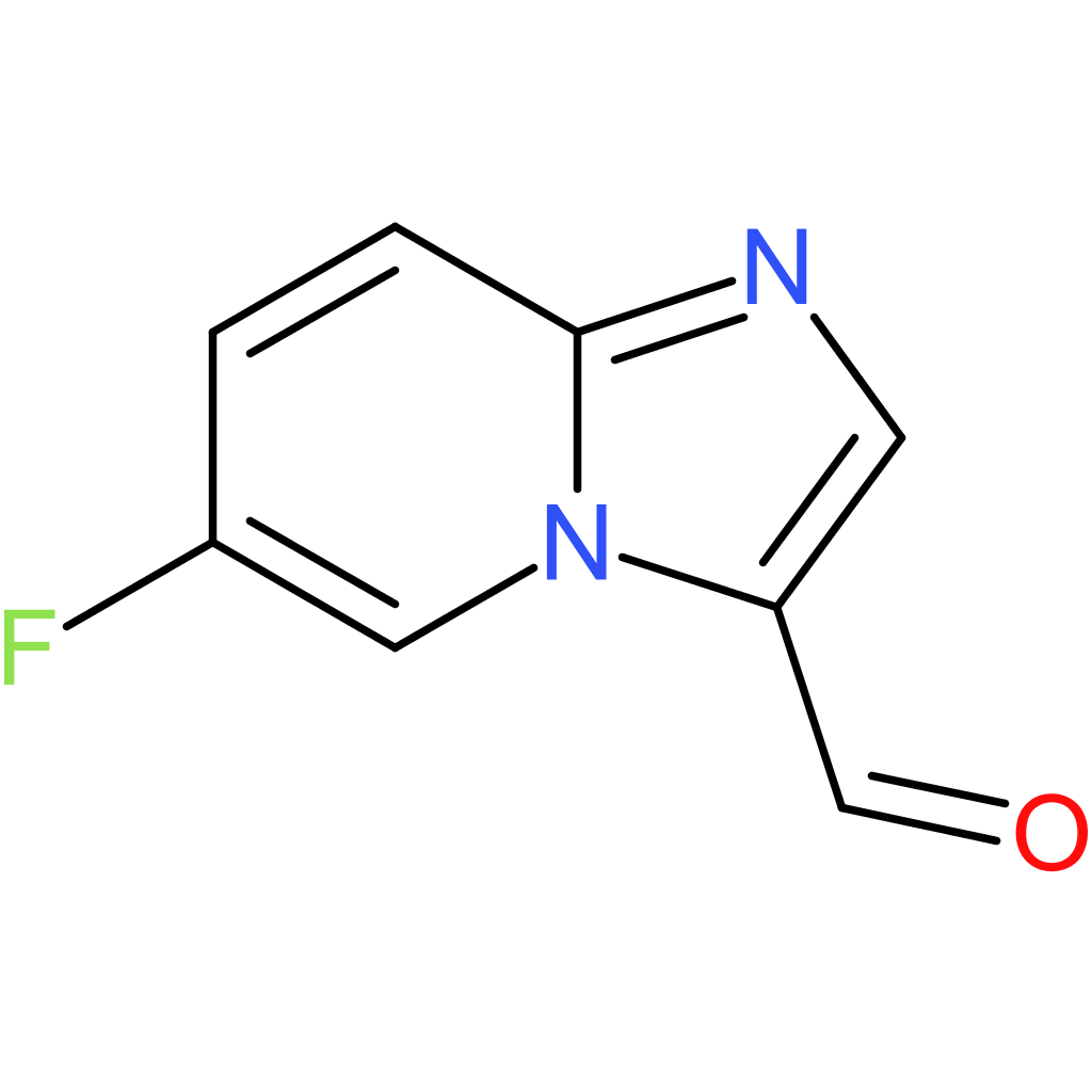 6-fluoroimidazo[1,2-a]pyridine-3-carbaldehyde