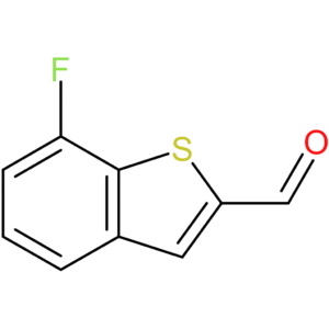 7-fluorobenzo[b]thiophene-2-carbaldehyde