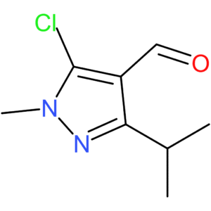 5-chloro-3-isopropyl-1-methyl-1H-pyrazole-4-carbaldehyde