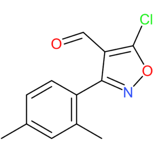 5-chloro-3-(2,4-dimethylphenyl)isoxazole-4-carbaldehyde