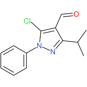 5-chloro-3-isopropyl-1-phenyl-1H-pyrazole-4-carbaldehyde