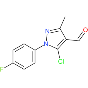 5-chloro-1-(4-fluorophenyl)-3-methyl-1H-pyrazole-4-carbaldehyde