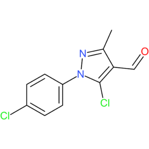 5-chloro-1-(4-chlorophenyl)-3-methyl-1H-pyrazole-4-carbaldehyde