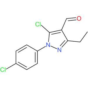 5-chloro-1-(4-chlorophenyl)-3-ethyl-1H-pyrazole-4-carbaldehyde