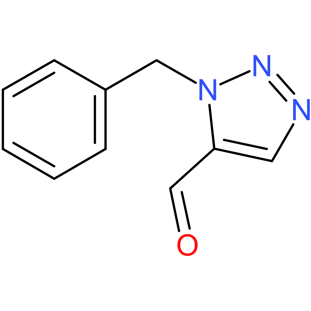 1-benzyl-1H-1,2,3-triazole-5-carbaldehyde